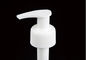 Pomp van de badkamers de Plastic Lotion, Geribbelde Linker Rechtse Automaat 24/410 van de Lotionpomp