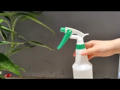 Normaalkleurige handsproeiersproeier Plastic 28 410 Pp Materiaal voor reiniging