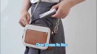 schermreinigingsfles