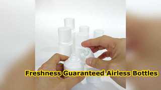 30 ml 50 ml 80 ml 100 ml Airless fles
