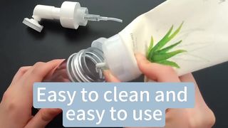 Silicone borstelfoompompomp