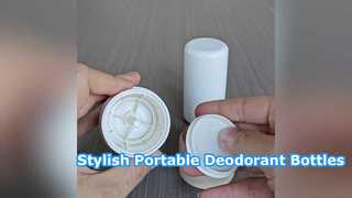 30g 50g deodorantfles