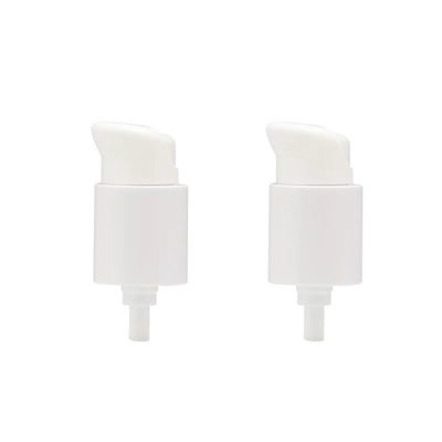 Op maat gemaakte vormkleur 18/410 20/410 24/410 pomp met crème voor cosmetische flessen