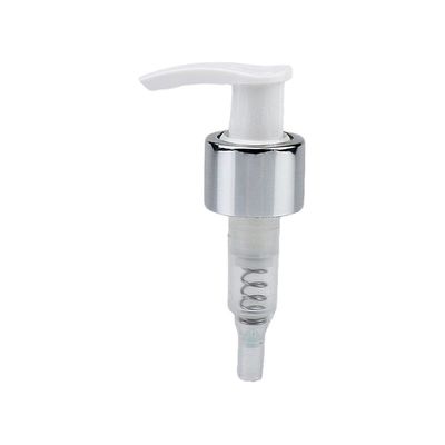 24/410 28/410 Aluminium-goud cosmetische pomp Plastic emulsie dispenser voor handwasfles Hervulbare lotion pomp voor lichaamswas