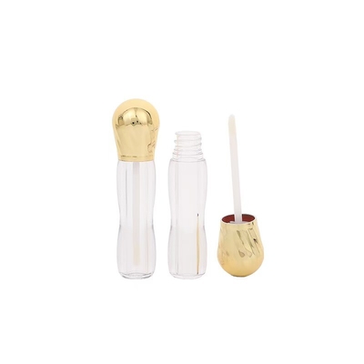 Metalen grote kop met borstel plastic 4,5 ml lipglazuur buis high-end