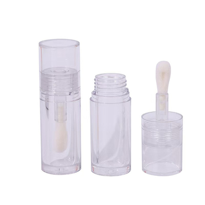Plastic Transparante Grote Hoofdborstel Lip Glazuurbuis Klein Voor Liquid Highlight