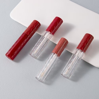 Plastic lip glazuur buis fles geschikt voor alle huidtypen in meerdere kleuren