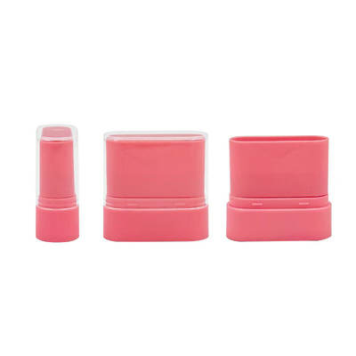 Aangepaste logo 10g plastic deodorant stick tube