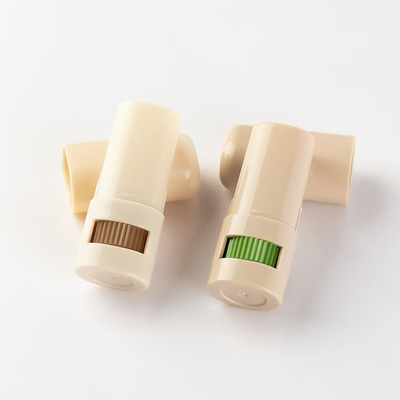 Deodorant stick tube lege verpakking aangepaste kleur en logo 7g plastic