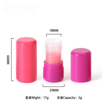 Dudu Lip Jelly Tube 5 ml lege plastic lippenstiftbuis Lipglazuurverpakking