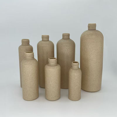 200 ml 250 ml 500 ml Buckwheat fles Eco-vriendelijke Premium verpakking Natuurlijke verpakking fles voor shampoo en body wash
