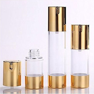 Elegant uiterlijk 30 ml plastic luchtloze pompfles met een concurrerende prijs