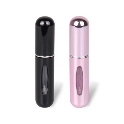 Op maat gemaakte draagbare 8 ml & 12 ml Aluminium Spray Pen Sprayfles Voor Parfum
