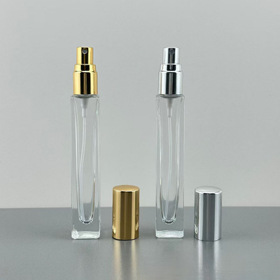 10 ml glazen parfumfles op maat met sproeipomp en overkap
