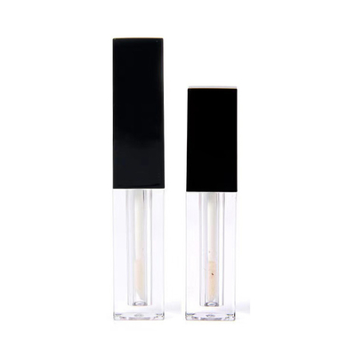 1.2 ml capaciteit Plastic vierkant lege lipgloss buiscontainer voor verpakking