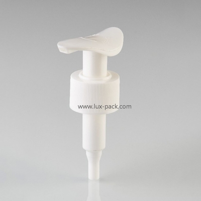 24/410 en 28/410 Plastic Lotionpomp met Plastic Pipet Aangepast Ontwerp