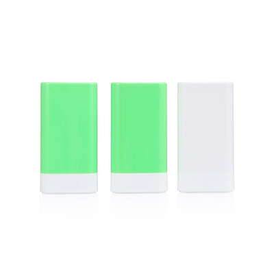 Aangepaste Kleur 20g Transparante ABS Deodorant Stick Container