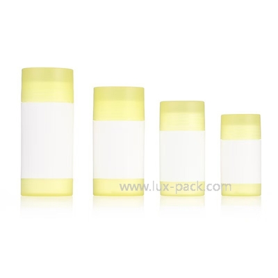 30g 50g 75g Transparante Herbruikbare Deodorant Stick Container