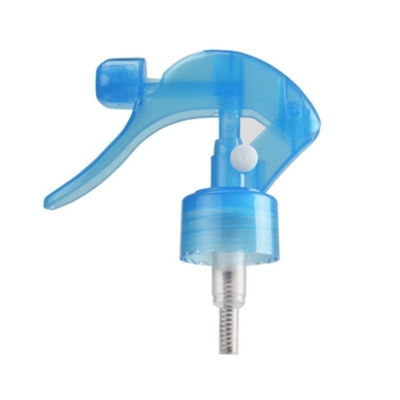 Mini Trigger Sprayer met knop slot PP Custom Color