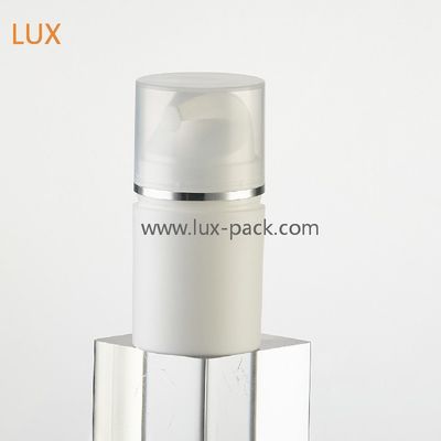50 ml plastic luchtloze pompfles voor cosmetische crème 0.2 ml dosering