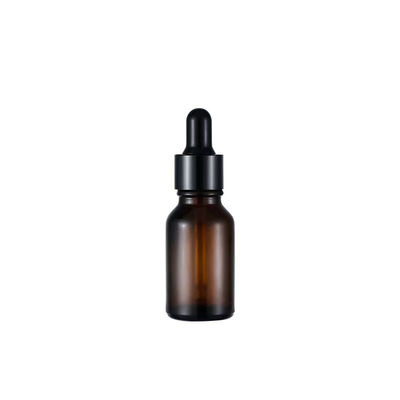 10ml Amber Glass Essential Oil Bottle with Dropper Seal