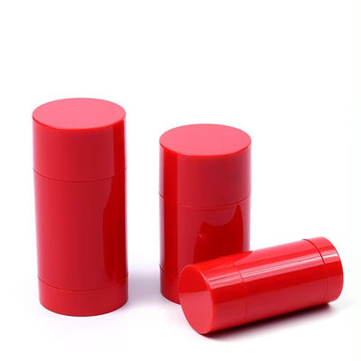 15g-100g herbruikbare lege deodorant van kunststof voor huidverzorging