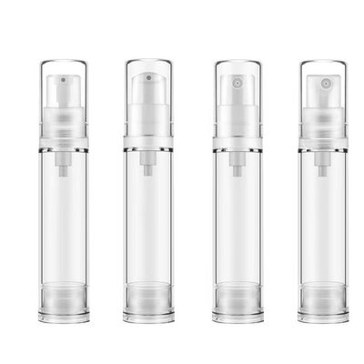 5 ml 10 ml 15 ml plastic luchtloze fles voor oogcrème