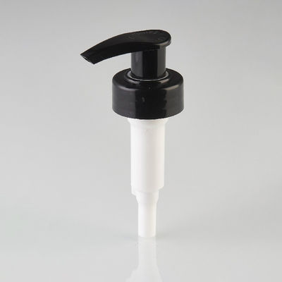 24mm Plastic Lotion Pump with Smooth Matt Closure and 304 Spring for Cosmetics