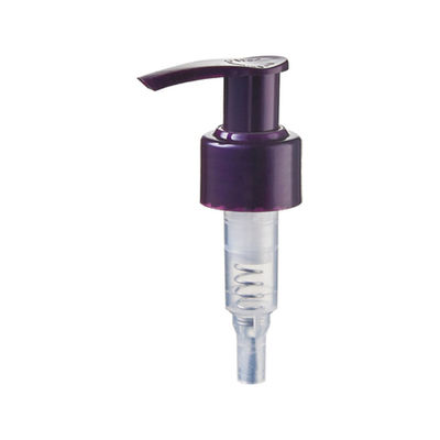 304 Spring Plastic Lotion Pump with Custom Closure for Hand Washing