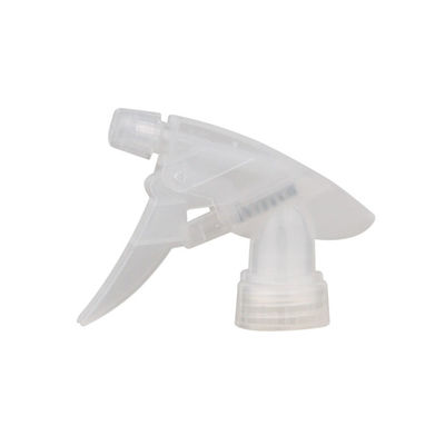 Customized White Plastic PP Trigger Sprayer Pump for Glass and Garden Spray