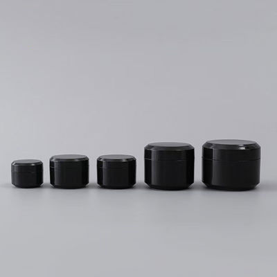5g 10g 15g 30g 50g Double Wall PP Plastic Hervulbare persoonlijke verzorging Cosmetische crème pot met zijde scherm