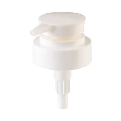 24mm 28mm Plastic Lotion Pump with Double Shell for Cosmetic Bottles