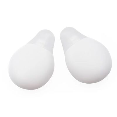 15g PE Plastic Squeeze Type Screw Cap Cosmetische Fles voor Lip Care - FDA goedgekeurde Lip Mask Jar