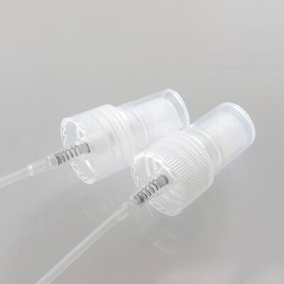 Regelmatige veelgebruikte plastic fijne mist sproeier met overkap 18mm 20mm 24mm 28mm Accepteer kleurenopties