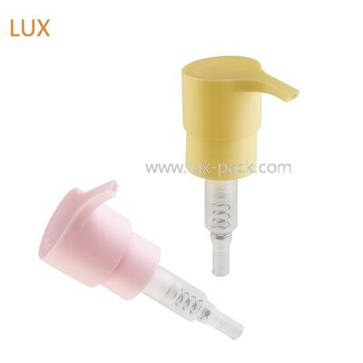 24 mm 28 mm plastic lotionpomp met aanpasbare kleuropties voor hygiënische en sanitaire dispensering