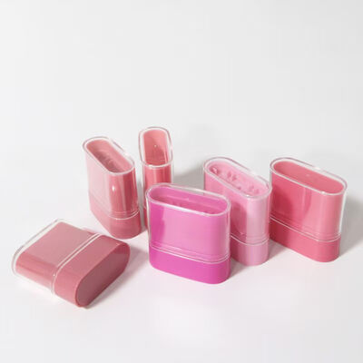 10 g capaciteit Plastic PP PS lege deodorant stok buis met top vullen voor persoonlijke verzorging