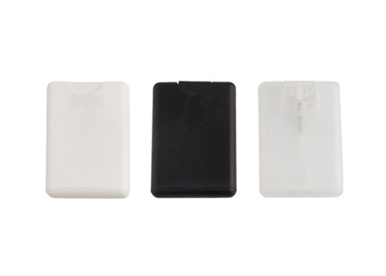 15 ml 20 ml Draagbare dunne creditcard spray parfum fles lekbestendig fijne mist atomizer gemakkelijk voor reizen dagelijks gebruik