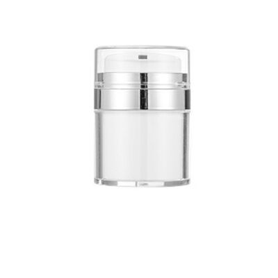 Groothandel Luxe Airless Pot met Lekvrij No-Waste Ontwerp en Mat/Glanzende Afwerking voor Cosmetische Crème