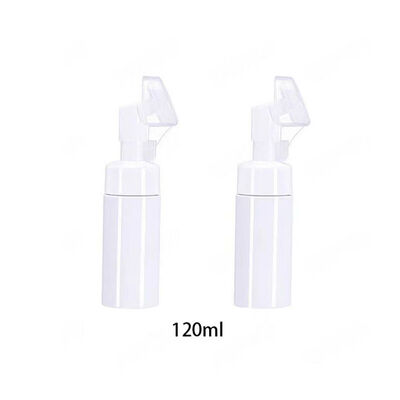 100 ml 200 ml Herbruikbare Siliconen Borstel Schuimfles met Schuimpomp voor Gezichtsreiniger en Zeepdispenser