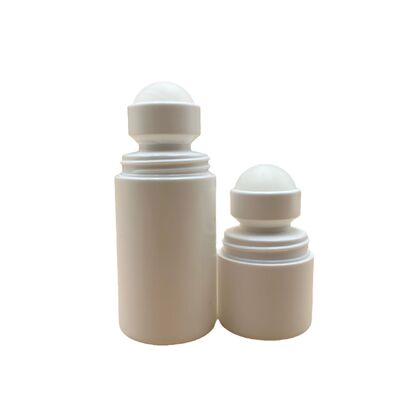 Groothandel 30 ml 50 ml PP-rolffles voor voedingsmiddelen Aanpasbare rolfles voor deodorant en huidverzorging