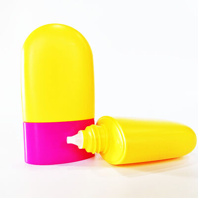 50 ml schroefdeksel zonnebrandcrèmefles met lekbestendig ontwerp en aanpasbare opties voor cosmetisch gebruik