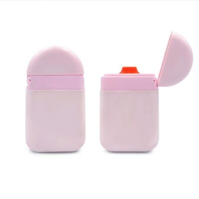 50 ml capaciteit Persoonlijke kleuren lekkagebestendige cosmetische plastic fles voor zonnebrandcrème en BB-crème