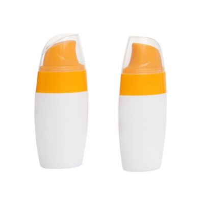 50 ml lekkagebestendige zonnebrandcrèmefles met aangepaste kleuren voor reizen en cosmetisch gebruik