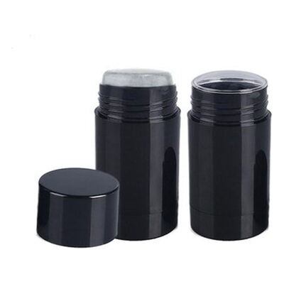 Custom Color Twist-Up PP Plastic Deodorant Container OEM/ODM Private Label 15g 30g 50g 75g Roll-On Parfumfles voor lichaamszorg