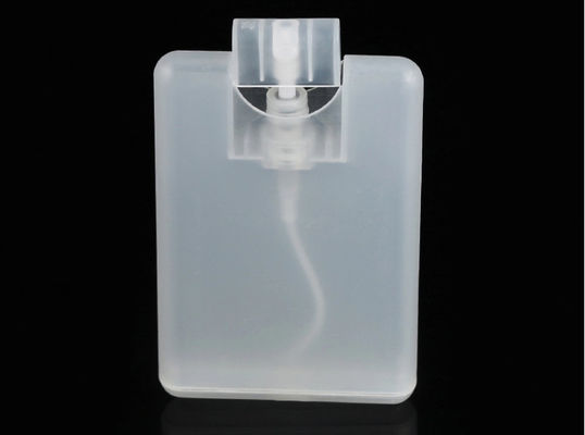 Transparante Parfum Pomp Verstuiver 20ml Plastic Creditcard Sprayflesje