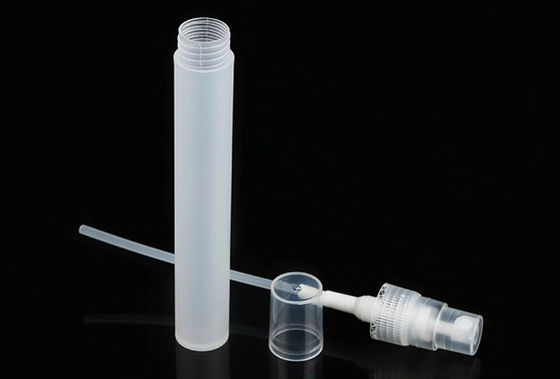 Penvorm plastic spuitflessen 10 ml hervulbare parfumverstuiverfles