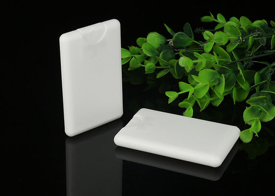 20ml Parfum Pomp Verstuiver Plastic, Mooie Kleur Creditcard Sprayflesje