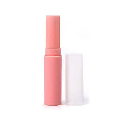 Groothandel 3G Plastic Cylinder Lip Stick Tube Leeg Verpakking Matte Tube voor Lip Care Balsem