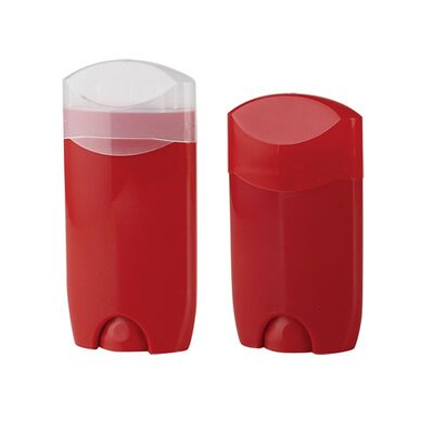 Groothandel Custom Color 50ml 80ml PP Plastic Deodorant Tube met Silk Screen Printing lege cosmetische verpakking