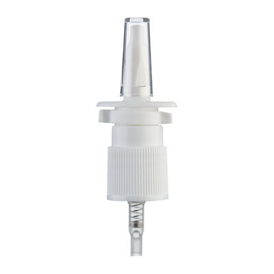 18/410 20/410 28/410 Fijne mist Neusspray Pump Fles Plastic Sprayer met dop Op maat gemaakte kleur voor cosmetisch en farmaceutisch gebruik